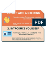 Introduce Yourself: How To Message Teachers Proper Way