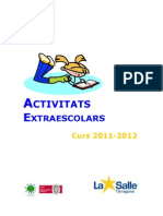 Activitats Extraescolars 11-12