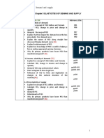 Chapter 3 Elasticities of Demand and Supply