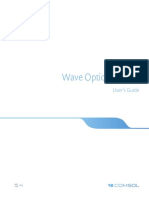 Wave Optics Module: User's Guide