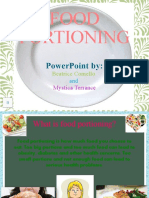 Dokumen - Tips - Food Portioning Powerpoint by Beatrice Comello and Mystica Terrance