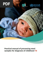 Practical Manual of Processing Stool Samples For Diagnosis of Childhood