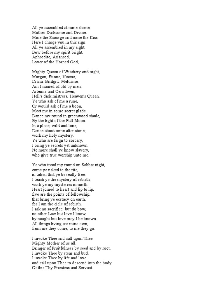 Drawing Down The Moon PDF