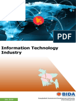 Information Technology Industry: July 2019