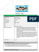 FORMAT MODUL AJAR My Schedue (DAILY ROUTINE)