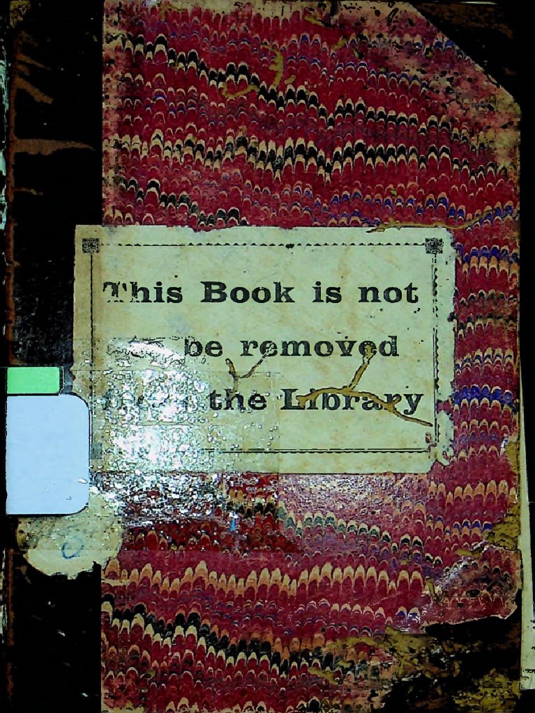 This Book Is Not Removed: Kfw7-P | PDF