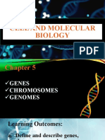 Chapter 5 GENES, CHROMOSOMES, AND GENOMES