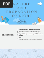 Nature and Propagation of Light