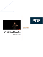 Cyber Attacks: Mehmet Dursun İnce