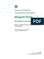 Margaret Ferrier Report