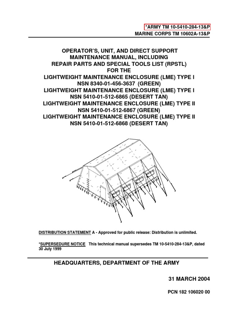 army-tm-10-5410-284-13-p-marine-corps-tm-10602a-13-p-pdf-duct-flow-door