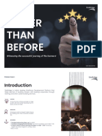 Better Than Before - Testimonials Booklet - May 2022