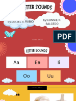 Learn Letter Sounds with Connie