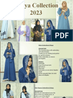 Abaya Collection 2023