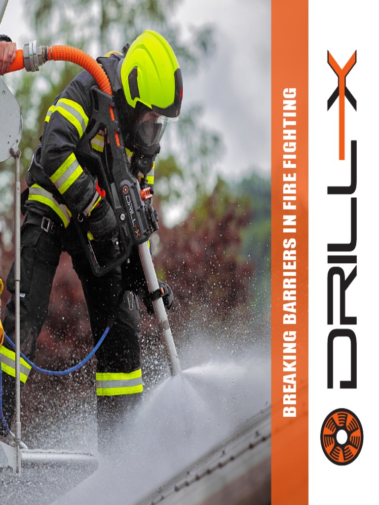 DRILL X Englisch PDF Firefighting Fires