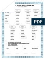 Jadwal Ronda Dusun Kwanitan