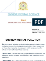 Enviormental Science: Topic