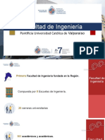 Facultad de Ingeniería: Pontificia Universidad Católica de Valparaíso