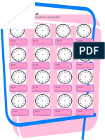 Wie Spaet Ist Es Arbeitsblatter Leseverstandnis - 18891