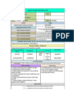 English Lesson Plan Year 3 Cefr