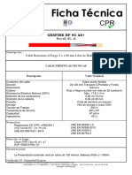 Ficha Tecnica GESFIRE 210 AS+ CPR Dca