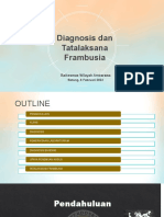 Diagnosis Dan Tatalaksana Frambusia: Balkesmas Wilayah Ambarawa