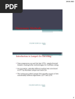 Dictionary Methods: Introduction To Lempel-Ziv Encoding
