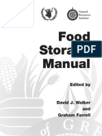 Food Storage Manual