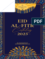 Exquise - Eid Al-Fitr Hampers Catalog