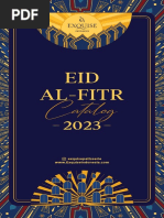 Exquise - Eid Al-Fitr Hampers Catalog