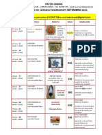 Calendário Setembro 2011