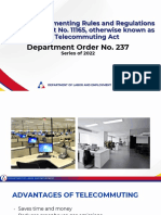 Presentation - Telecommuting DO 237-22 Nvbversion