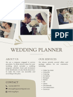 Complete Wedding Planner Services