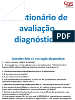 Avaliação Diagnóstica - PLE