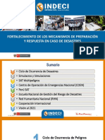 Mecanismos de Preparacion y Respuesta A Peru