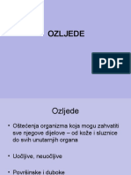 Ozljede