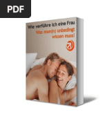 Ebook - Wie verführe ich eine Frau am besten