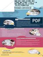 Infografía de Proceso Rompecabezas Sencillo Colorido