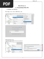 Practical 11
