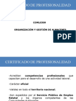 Presentación Certificado Resumen Coml0309