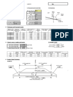 Culvert Fitting Design Sheet KM: Left Right