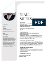 Niall CV 1