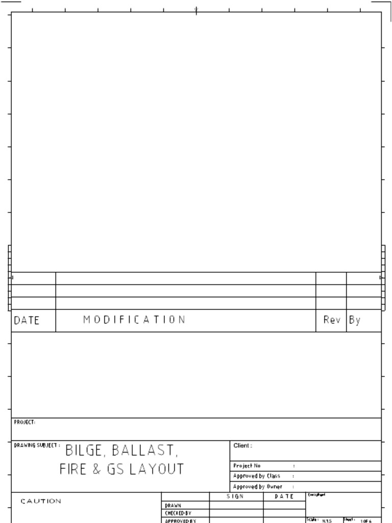 Bilge, Ballast & Fireline Arrangement PDF