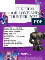 THOR LOVE AND THUNDER REVIEW