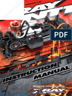 Xray nt1 - 2014 - Instruction - Manual