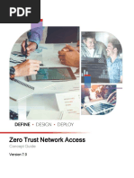 Zero Trust Network Access: Concept Guide