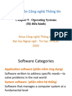 Nhập môn Công nghệ Thông tin: Chapter 9 - Operating Systems (Hệ điều hành)