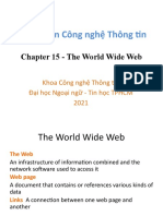 Nhập môn Công nghệ Thông tin: Chapter 15 - The World Wide Web
