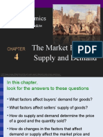 Icroeconomics: The Market Forces of Supply and Demand