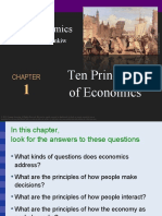 Icroeconomics: Ten Principles of Economics